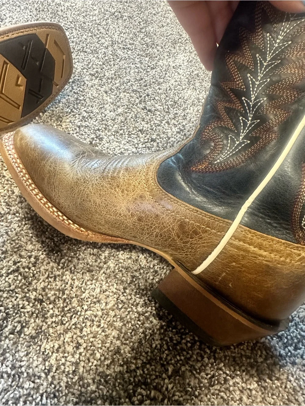 Ariat Men's Real Deal Western Boot